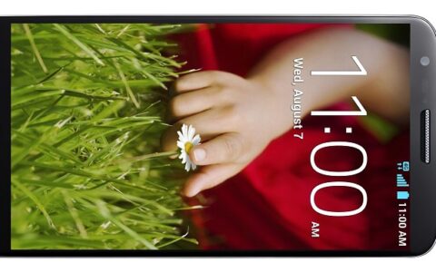 Das neue LG-Handy G2.