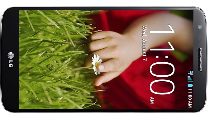 Das neue LG-Handy G2.