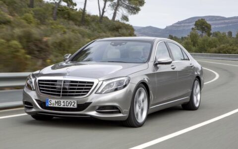 Die Mercedes-Benz S-Klasse: Der S 400 HYBRID, Exterieur.