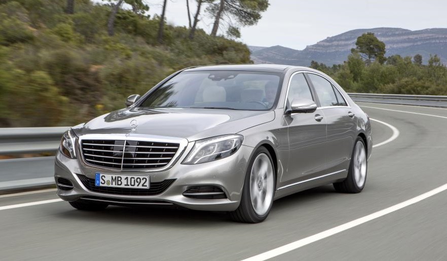 Die Mercedes-Benz S-Klasse: Der S 400 HYBRID, Exterieur.