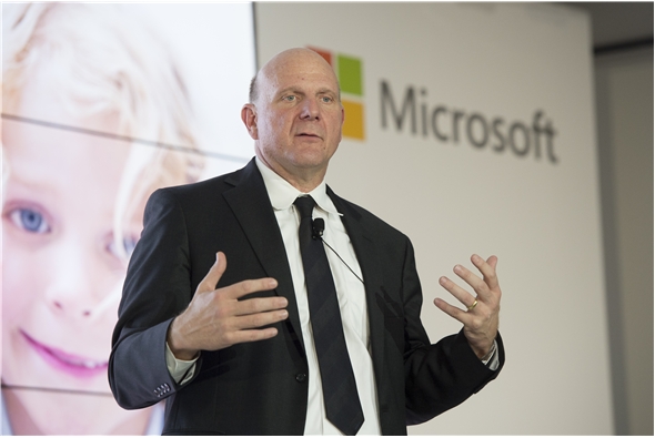 Geht: Microsofts legendärer CEO Steve Ballmer.