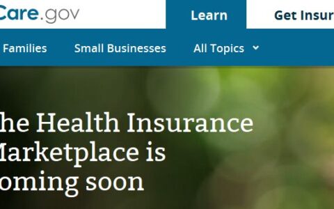 Healthcare.gov - mit dieser Webseite möchte die US-Regierung ihrer Gesundheitsreform durch Vermittlung tausender günstiger Krankenversicherungs-Tarife auf die Beine helfen.