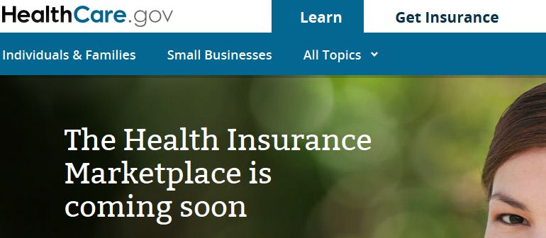 Healthcare.gov - mit dieser Webseite möchte die US-Regierung ihrer Gesundheitsreform durch Vermittlung tausender günstiger Krankenversicherungs-Tarife auf die Beine helfen.