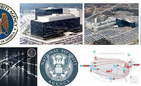 Die weltgrößte Stasibehörde NSA - National Security Agency - in den USA.