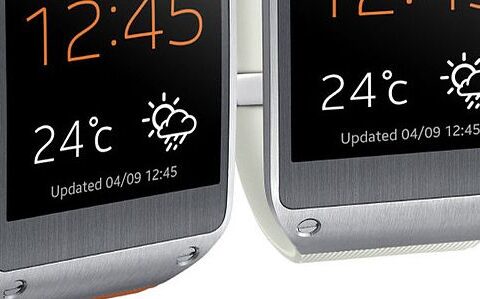 Diese Bilder kursieren gerade in den USA durch diverse Blogs von der neuen Samsung Galaxy Gear Smartwatch Computeruhr.