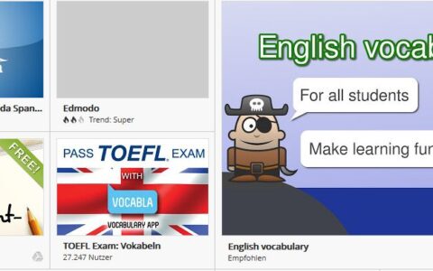 Ob Toeffel-Test oder Spanisch für Anfänger - die Apps für Google Chrome sind vielfältig und oft kostenlos.