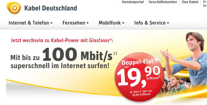 Weniger Wettbewerb: Kabel Deutschland für 10,7 Mrd. Euro an Vodafone