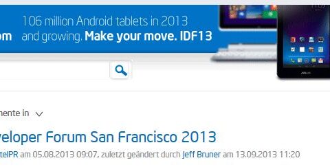 IDF 2013: Intel neuer Atom Z3000 Chip, Google neues Chromebook