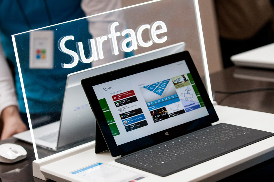Microsoft zahlt 200 US-Dollar für altes iPad bei Kauf Surface Tablet