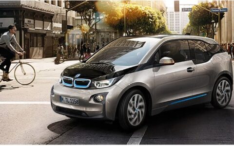 Der neue Elektroflitzer von BMW: Der i3.