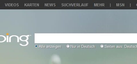 Microsofts Internet-Suchmaschine Bing wird überarbeitet