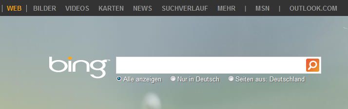 Microsofts Internet-Suchmaschine Bing wird überarbeitet