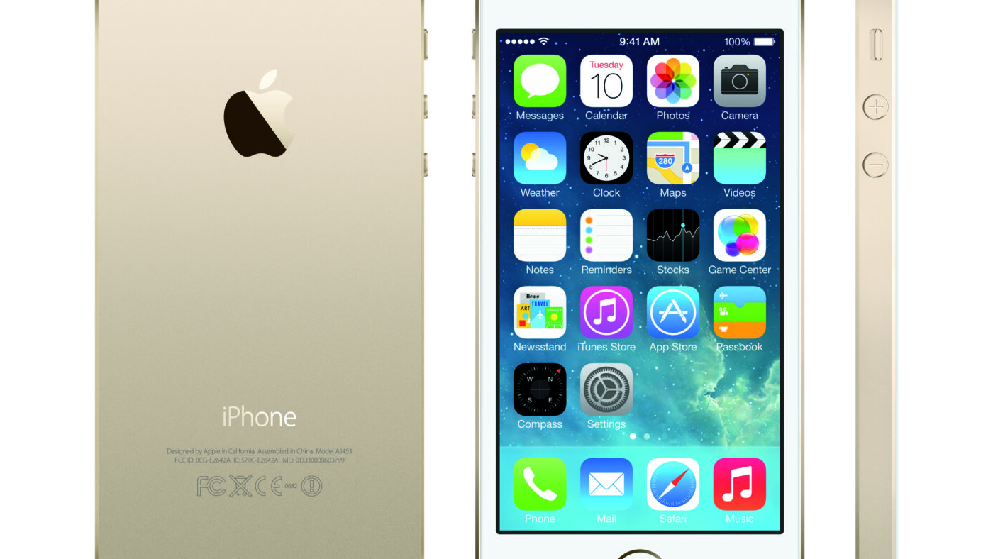 Die neue Farbe des iPhone 5s, die Variante in Gold, scheint besonders beliebt zu sein, hier waren die Vorräte zuerst erschöpf.
