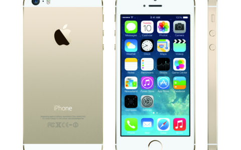 Die neue Farbe des iPhone 5s, die Variante in Gold, scheint besonders beliebt zu sein, hier waren die Vorräte zuerst erschöpf.