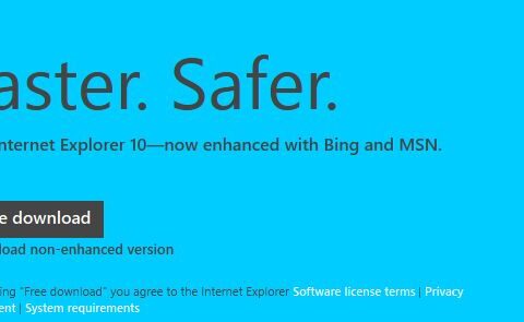 Große Versprechen von Microsoft: Schneller und sicherer sei der neue Internet Explorer.