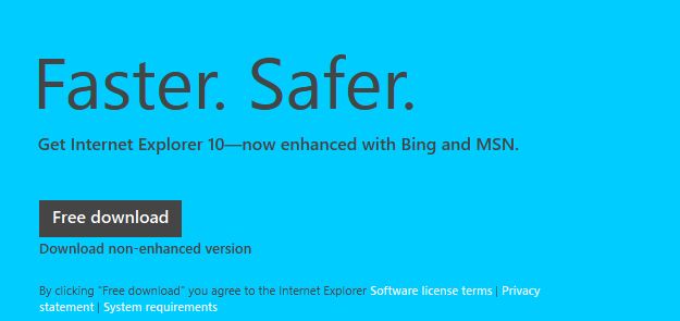 Große Versprechen von Microsoft: Schneller und sicherer sei der neue Internet Explorer.