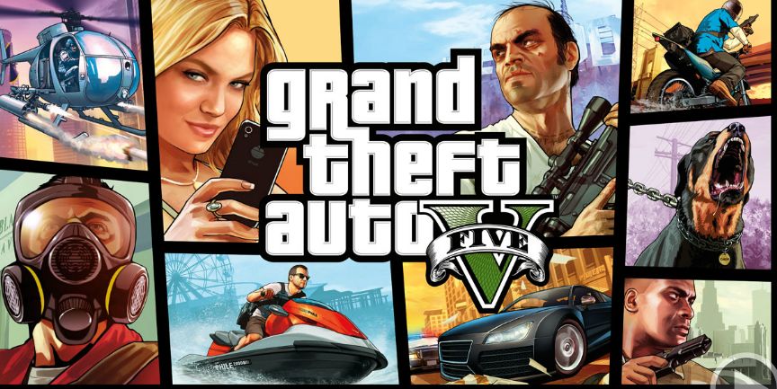 Von Giftgasmaske bisch hübsche Mädels alles drin n Grand Theft Auto V.