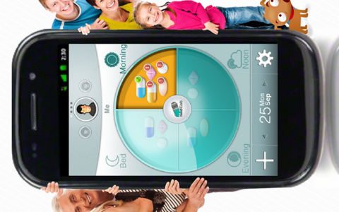 Es gibt mittlerweile viele Medizin-Apps. Eine davon ist beispielsweise die MediSafe App. Sie hilft, damit Tabletten oder andere Medizin - wie Eisen- oder Multivitamin-Tabletten - nicht vergessen werden (Foto: medisafeproject.com).