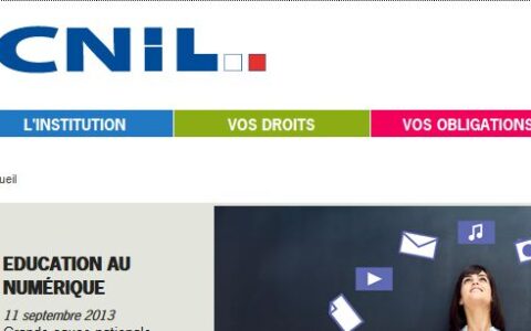 Die französische Datenschutzbehörde CNIL geht auf Konfrontation mit Google.