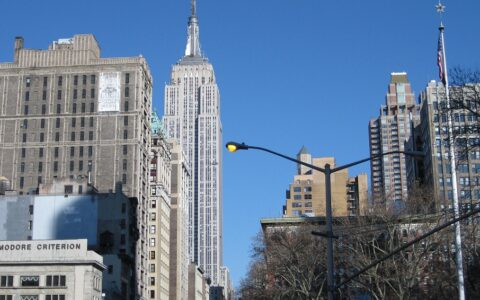 Das Empire State Building wurde in den 1930er Jahren eröffnet.