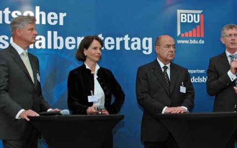 Der Personalberatertag des Bundesverbandes Deutscher Unternehmensberater, BDU.