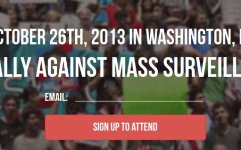 Netz-Trends unterstützt die Demo in Washington gegen Barack Obamas Stasibehörde NSA.