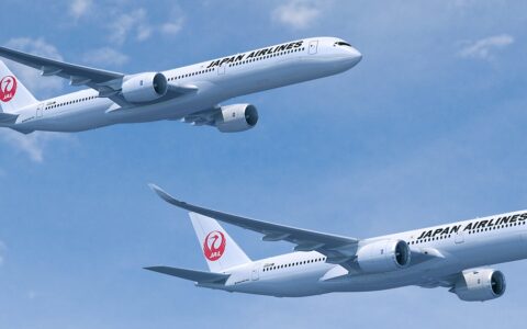 Großauftrab an Airbus von Japane Airlines.