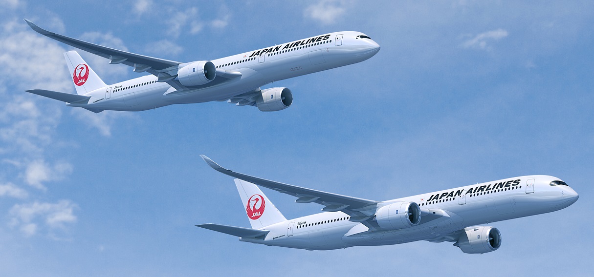 Großauftrab an Airbus von Japane Airlines.