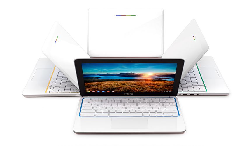 Das neue HP und Google Chromebook 11.