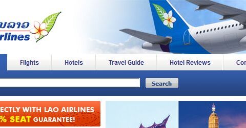 Eine Propellermaschine der Laos Airlines sei abgestürzt, heißt es. Ob auch Deutsche an Bord waren, ist noch nicht bekannt.