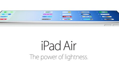 So bewirbt Apple sein neues Produkt.