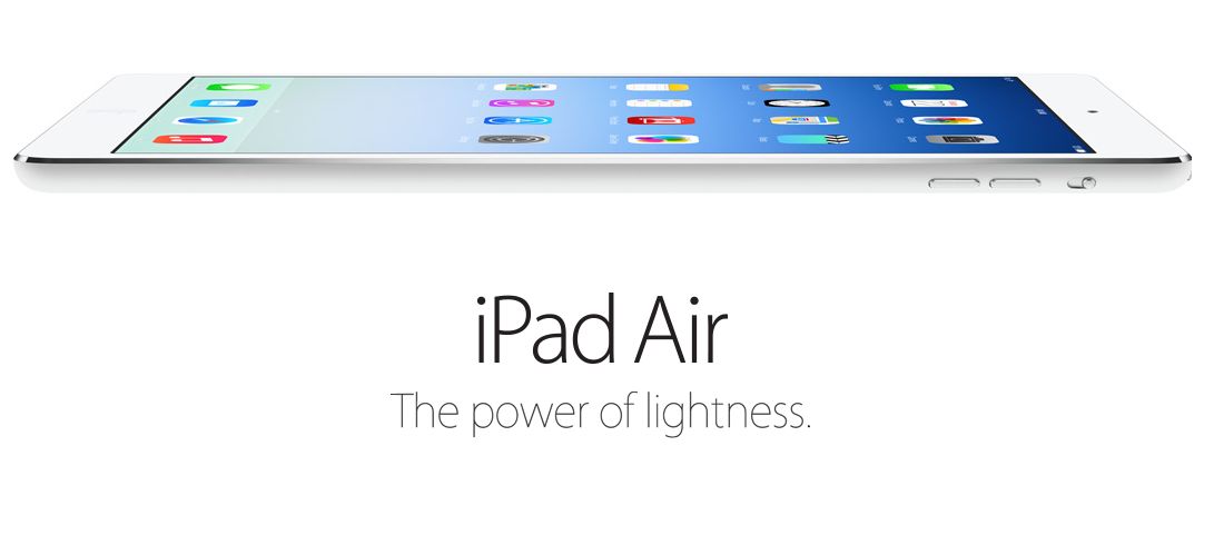 So bewirbt Apple sein neues Produkt.