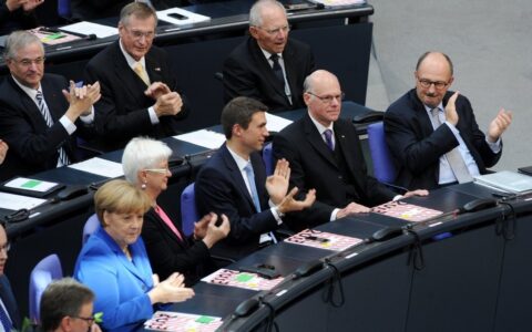 Koalitionsverhandlungen in Berlin: Die Union will stärker gegen Fluglärm vorgehen.
