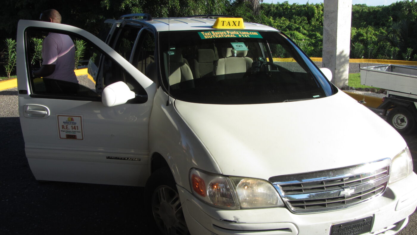 Ministerio de Turismo kümmert sich in der La Republica Dominicana zu wenig um seriöse Taxis.