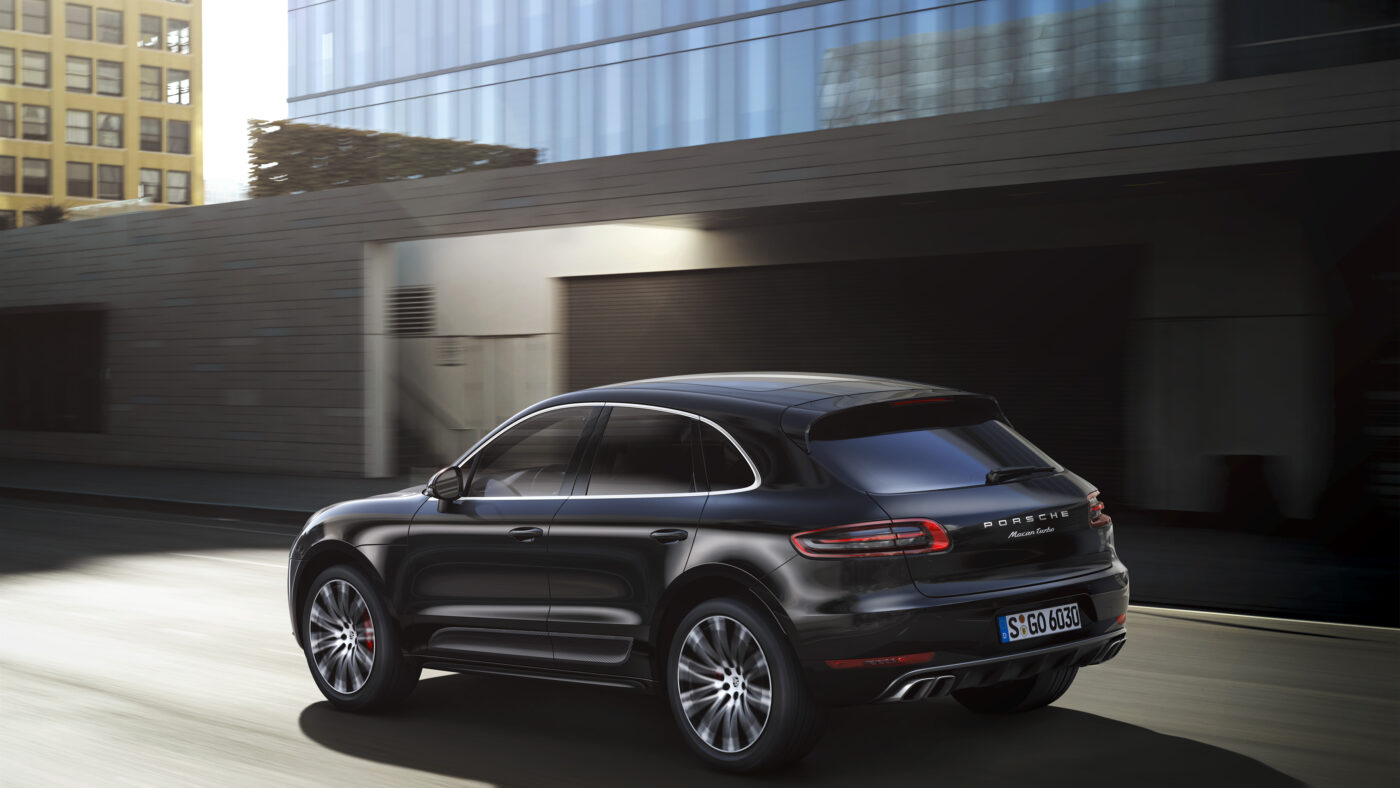 Der neue Macan Turbo, Porsches kleiner und günstigere Geländewagen.