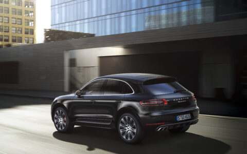 Der neue Macan Turbo, Porsches kleiner und günstigere Geländewagen.
