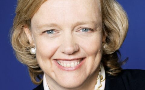 Meg Whitman, Präsidentin und Chief Executive Officer von Hewlett-Packard.