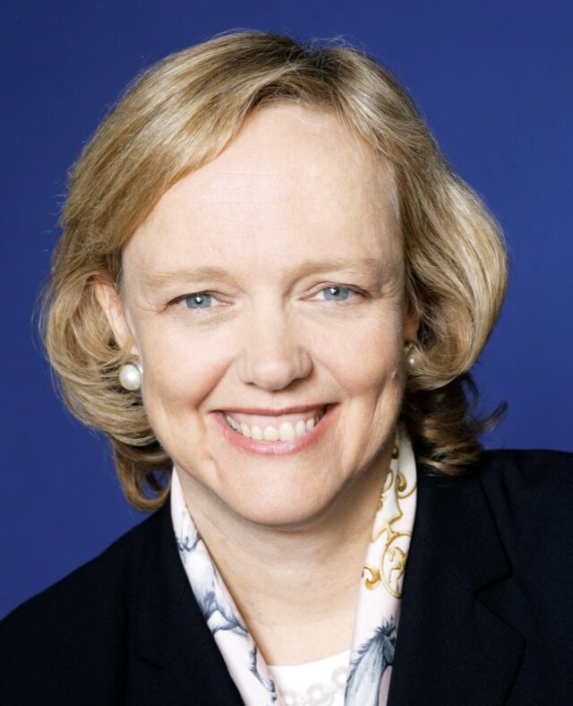 Meg Whitman, Präsidentin und Chief Executive Officer von Hewlett-Packard.
