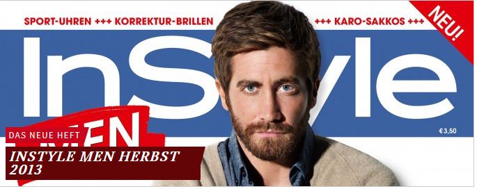 Neue Zeitschrift Instyle Men - Blattkritik