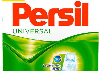 Henkels Klassiker: Persil Waschmittel.