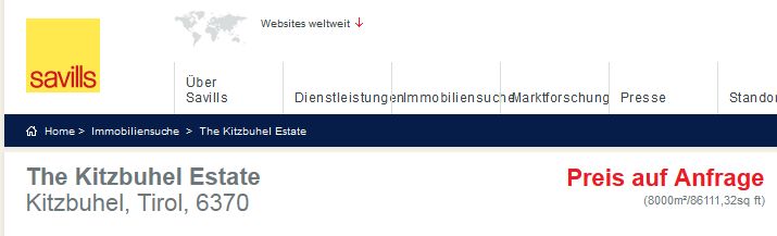 Villen kaufen Kitzbühel: 48 Millionen Dollar wollen zwei Münchner Industriellen-Brüder