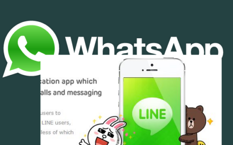 Die US-App WhatsApp verfügt über 400 Millionen Nutzer, der asiatische Konkurrent Line knackte kürzlich die 300 Millionen-Grenze.