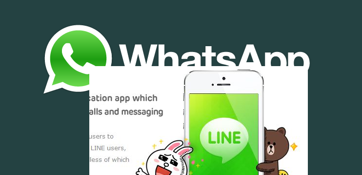 Die US-App WhatsApp verfügt über 400 Millionen Nutzer, der asiatische Konkurrent Line knackte kürzlich die 300 Millionen-Grenze.