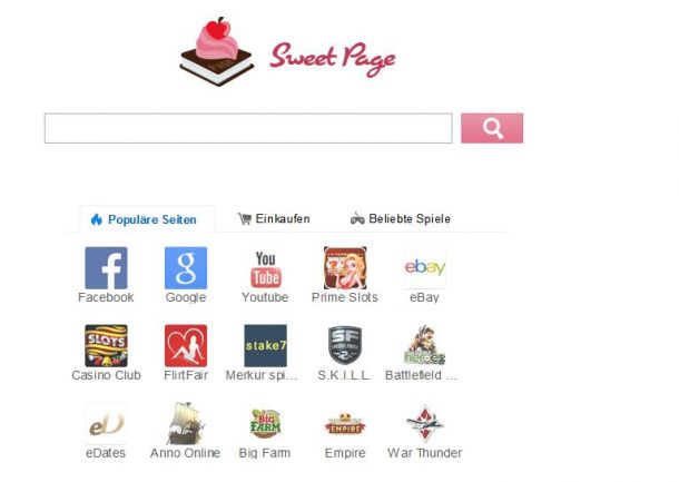 Sweet-Page.com currently causing a lot of trouble
