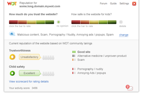 Wot Web of Trust.