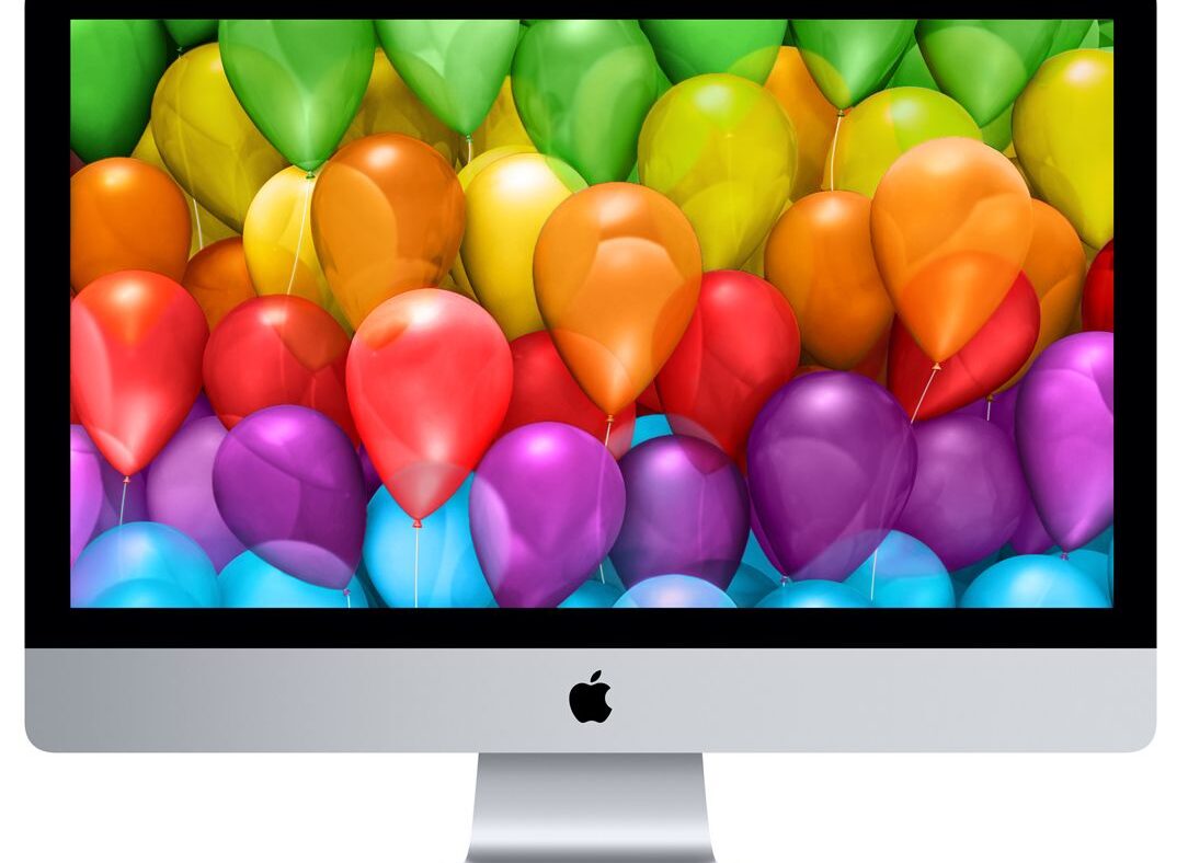 Apple feiert stolz den 30. Geburtstag seines Macintosh-Computers.