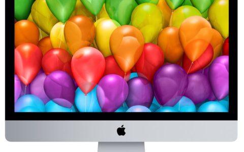 Apple feiert stolz den 30. Geburtstag seines Macintosh-Computers.