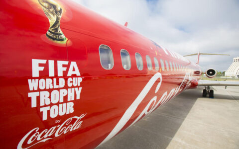 Coca Cola ist einer der wichtigsten Sponsoren von Olympischen Spielen oder der FIFA - so auch bei den anstehenden Olympischen Winterspielen im russischen Sotchi.