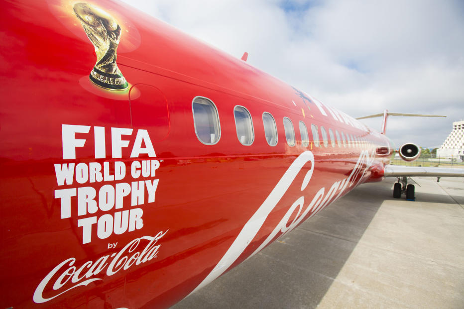 Coca Cola ist einer der wichtigsten Sponsoren von Olympischen Spielen oder der FIFA - so auch bei den anstehenden Olympischen Winterspielen im russischen Sotchi.