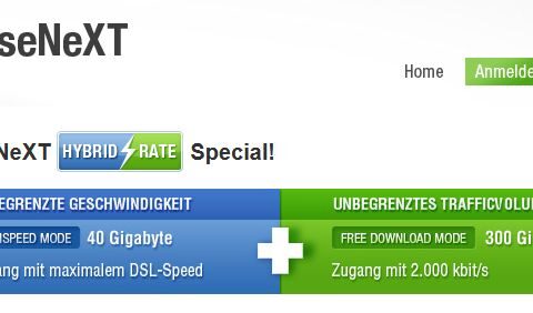UseNexXT bietet schnelle Internet-Leitungen.
